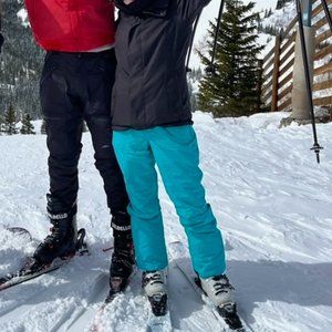 Burton Kids Snow Pants - Teal